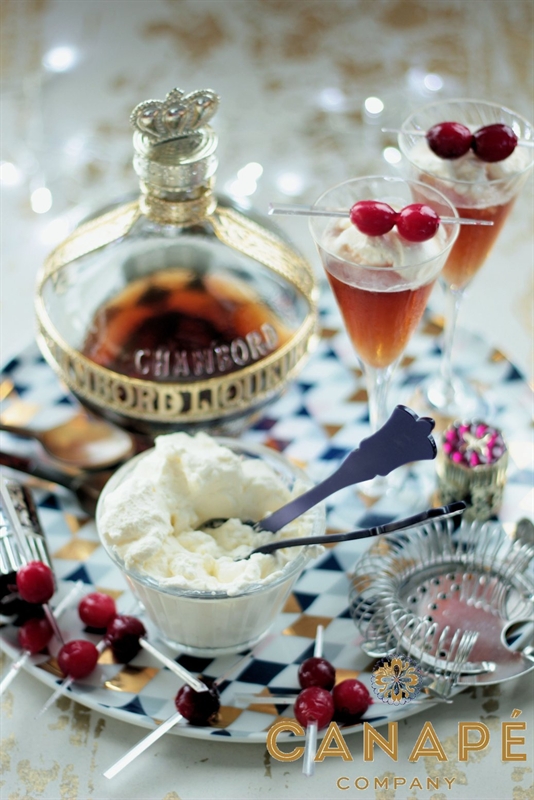 Trend Alert! Cocktail desserts are being served at Wellington Parties